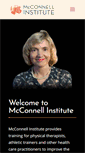 Mobile Screenshot of mcconnell-institute.com